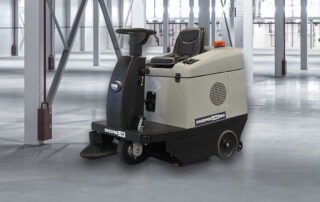 Aufsitz-Scheuersaugmaschine SL 860 für Industrie und Logistik