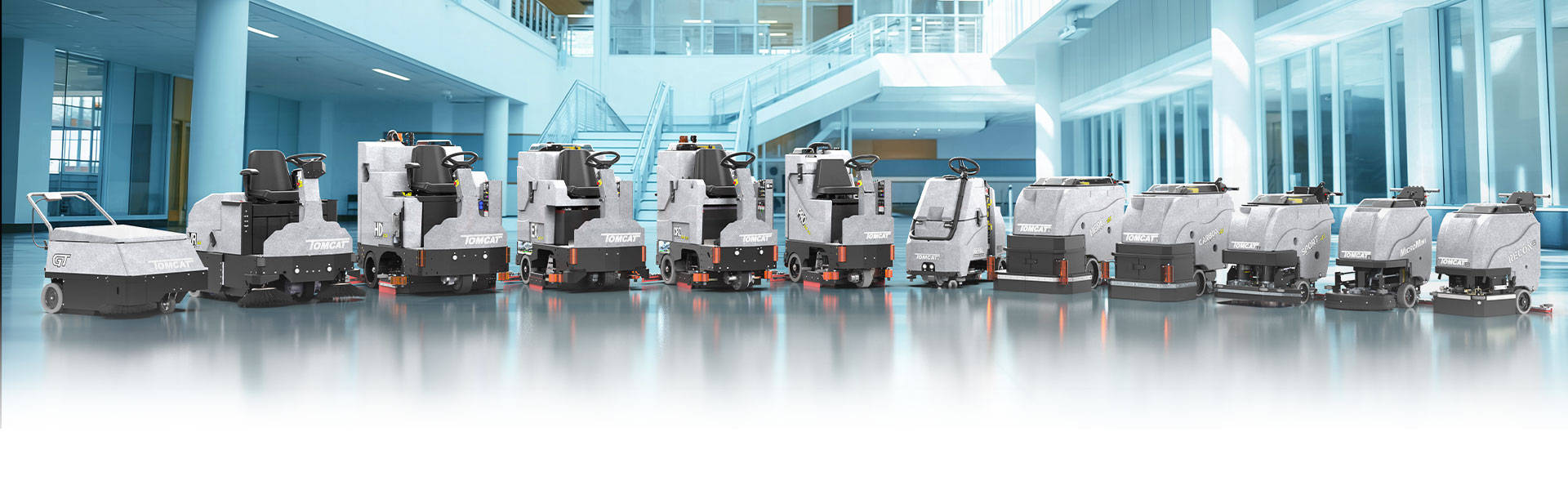 Reinigungsmaschinen und Scheuersaugmaschinen
