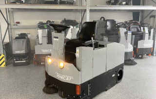 Gebrauchte Kehrsaugmaschine TOMCAT VR