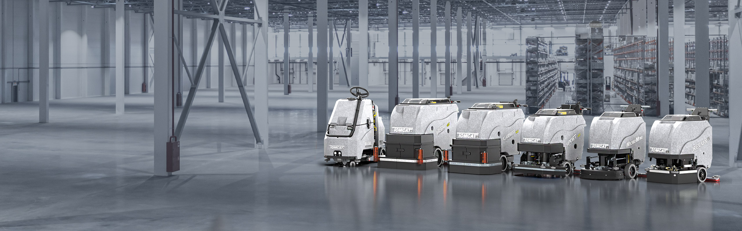 Mitgänger Reinigungsmawschinen