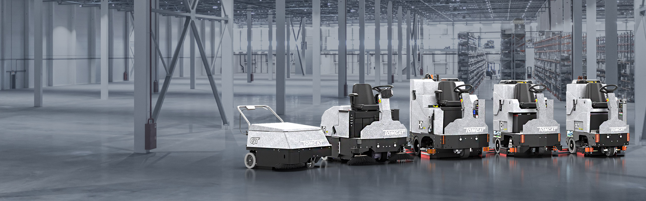 Scheuersaugmaschinen und Kehrsaugmaschinen kaufen oder Mieten